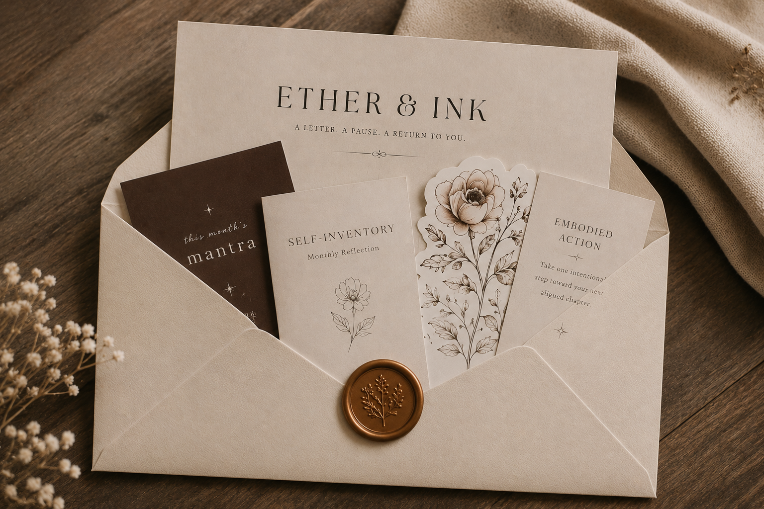Ether & Ink Monthly (US)